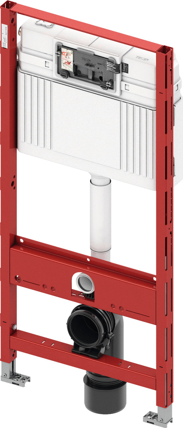 Структура за вграждане: вградено казанче, комплект и висяща тоалетна – вградена рамка с казанче и изводи за монтаж в баня