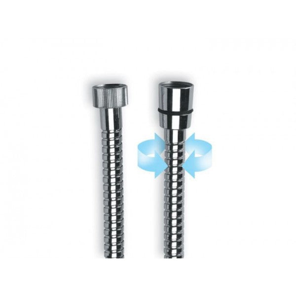 MIRO SUM3 комплект смесител + държач за хартия и душ – 120см двойно-оплетен метален шлаух против усукване, хром, за KERANOVA онлайн магазин