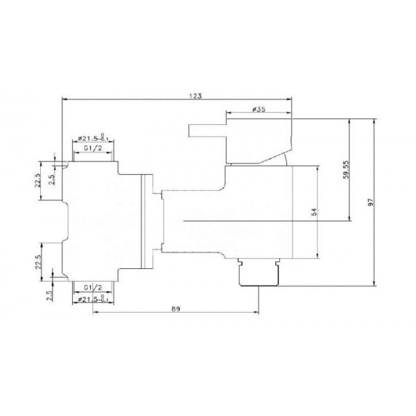 MIRO SUM3 комплект смесител + държач за хартия и душ - технически чертеж с размери и монтажни детайли за онлайн магазин KERANOVA