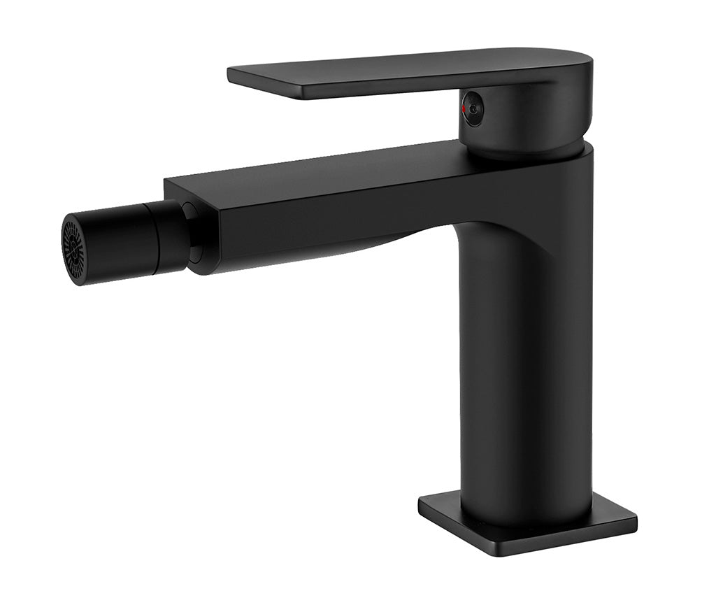 Смесител за биде Alpha Matt Black - Aquagrif, черен мат изглед, без изпразнител, онлайн магазин за обзавеждане за бани KERANOVA