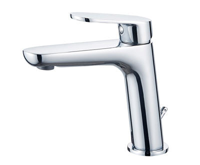 Смесител за мивка Beta - Aquagrif хром стоящ без изпразнител, онлайн магазин за обзавеждане за бани KERANOVA