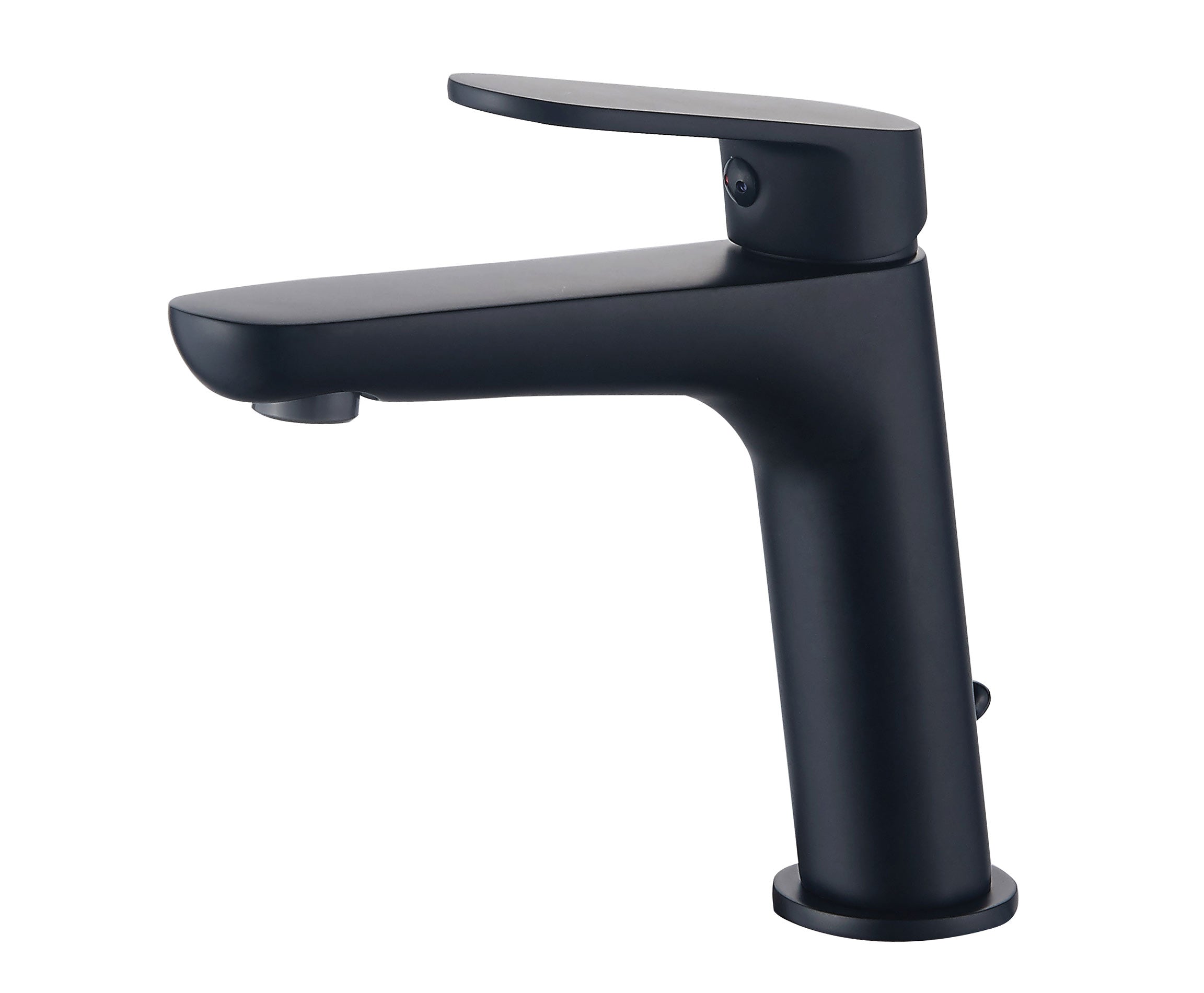 Смесител за мивка Beta Matt Black - Aquagrif стоящ черен мат без изпразнител, онлайн магазин за обзавеждане за бани KERANOVA