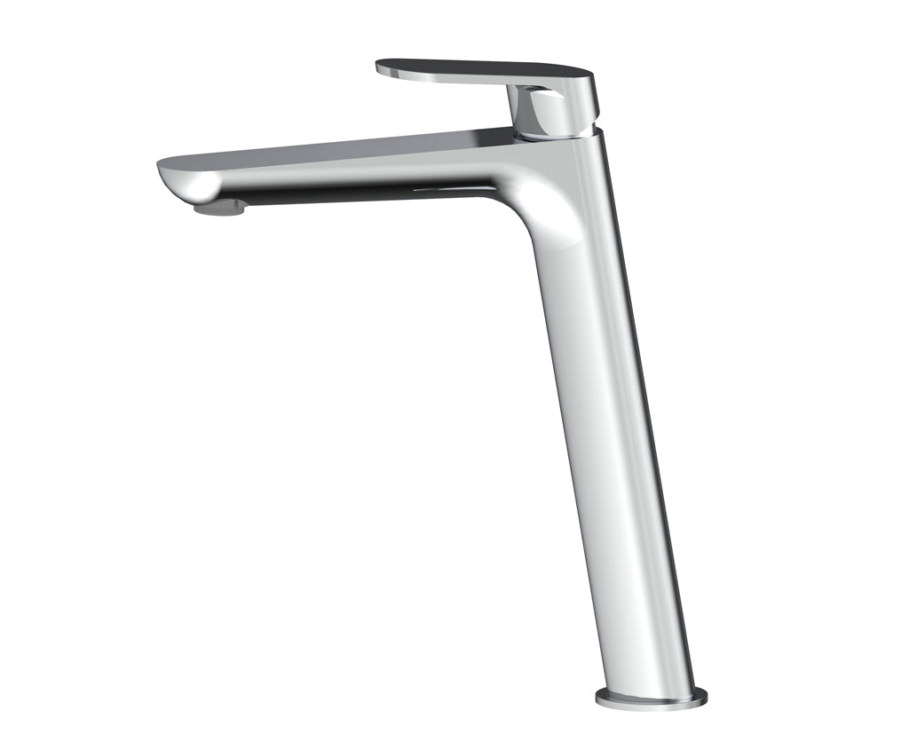 Смесител за мивка Beta XL - Aquagrif висок хромиран без изпразнител, онлайн магазин за обзавеждане за бани KERANOVA