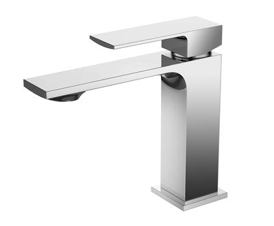 Смесител за мивка Bold - Aquagrif хром стоящ смесител без изпразнител, онлайн магазин за обзавеждане за бани KERANOVA