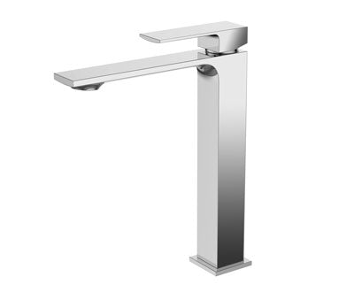 Смесител за мивка Bold XL - Aquagrif висок хромиран смесител без изпразнител, онлайн магазин за обзавеждане за бани KERANOVA