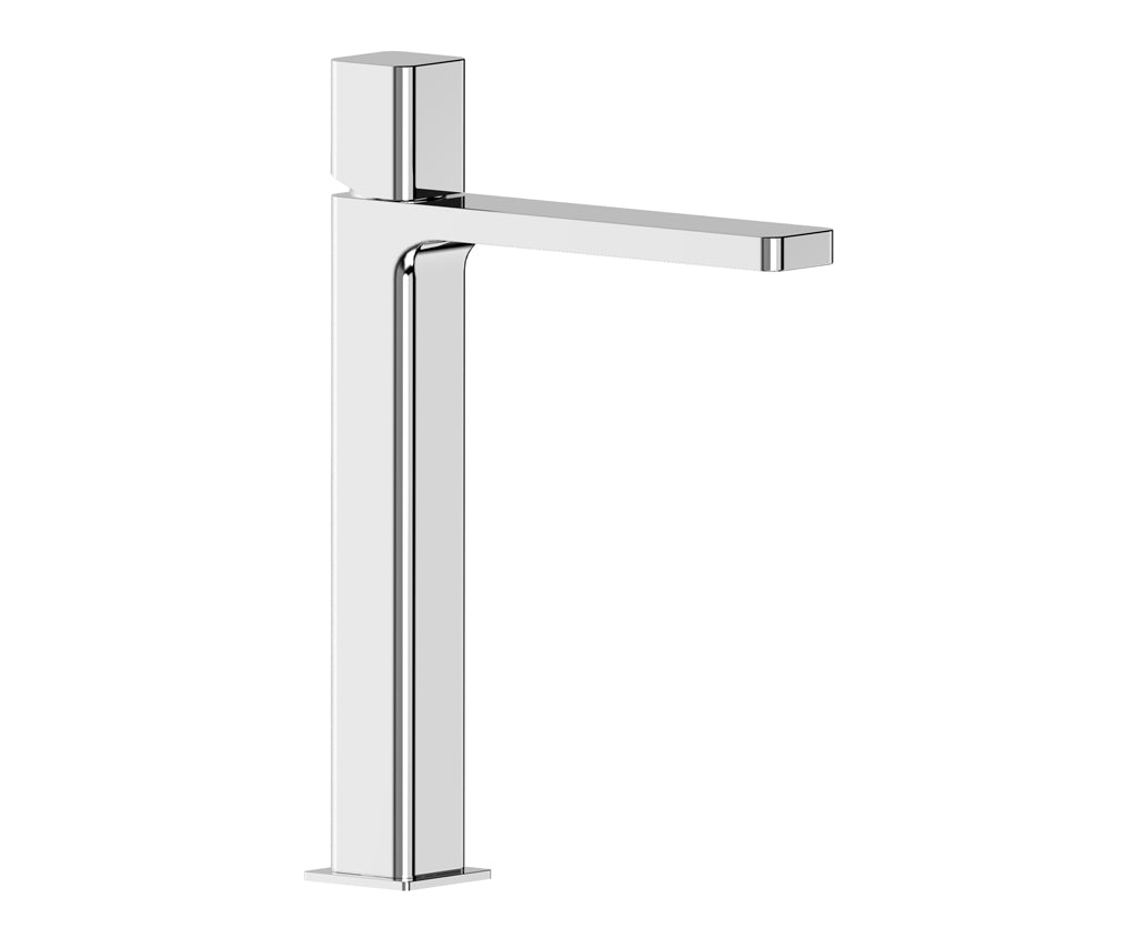 Смесител за мивка QB XL - Aquagrif висок хромен смесител QB 01QBE120CR без изпразнител, онлайн магазин за обзавеждане за бани KERANOVA