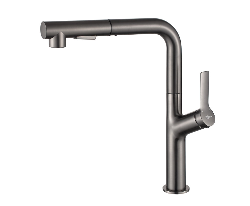 Кухненски смесител Kyra Pro Gun Metal - Aquagrif