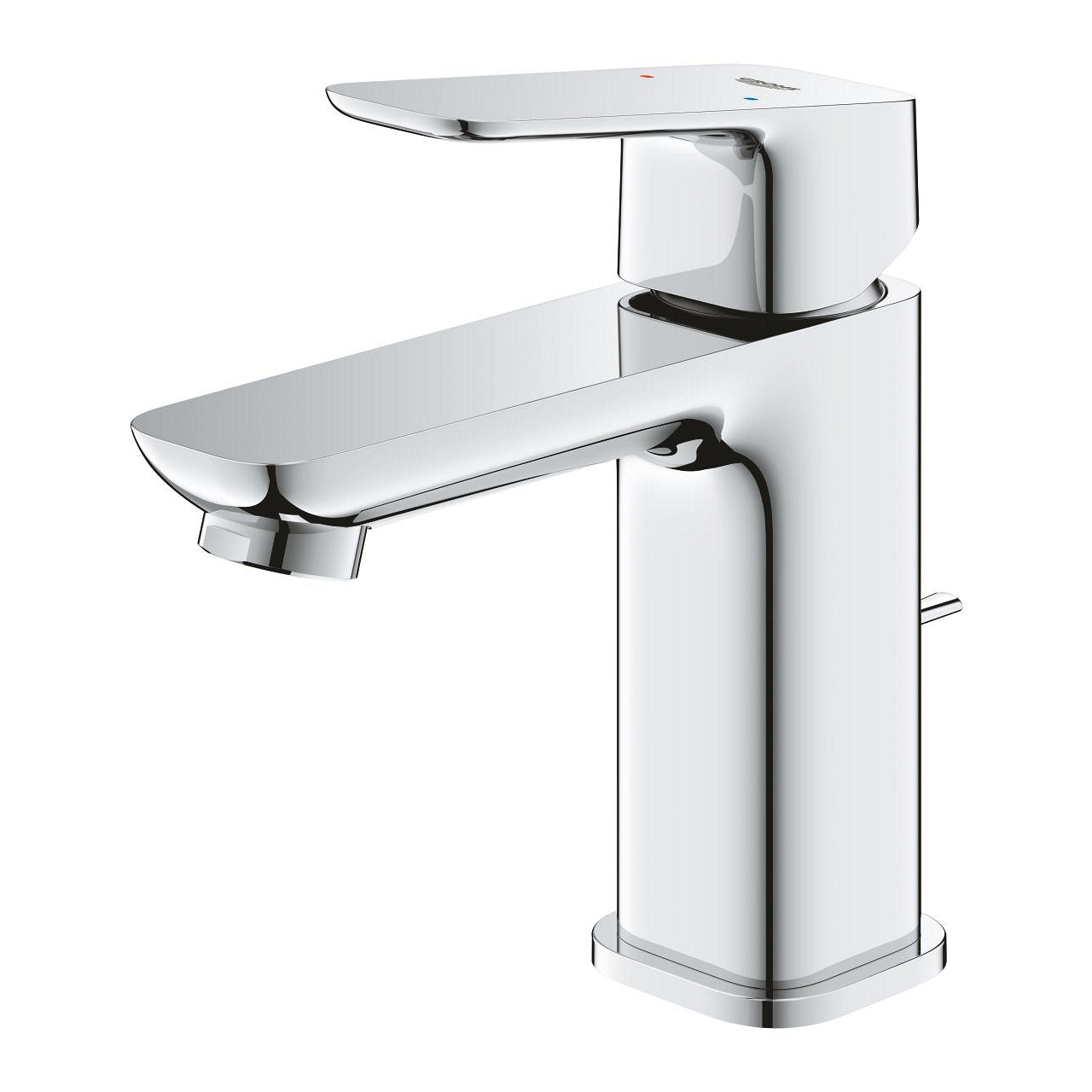 Смесител за мивка Grohe Cubeo S-size - хромиран едноръкохватков смесител за мивка, KERANOVA онлайн магазин