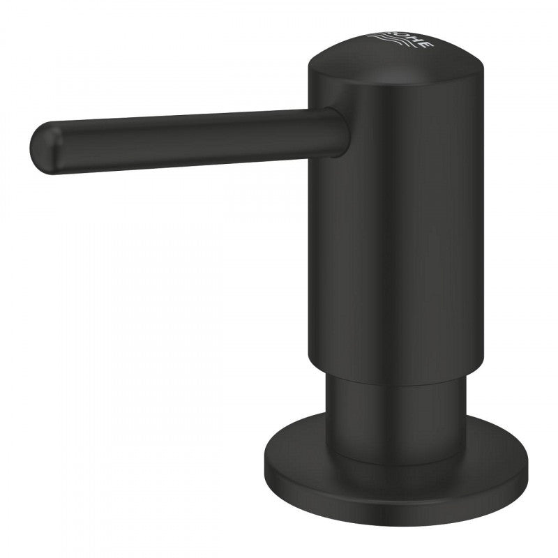 Дозатор за сапун Grohe Contemporary Matt Black - матово черен дозатор 500ml, GROHE Long-Life, онлайн магазин KERANOVA