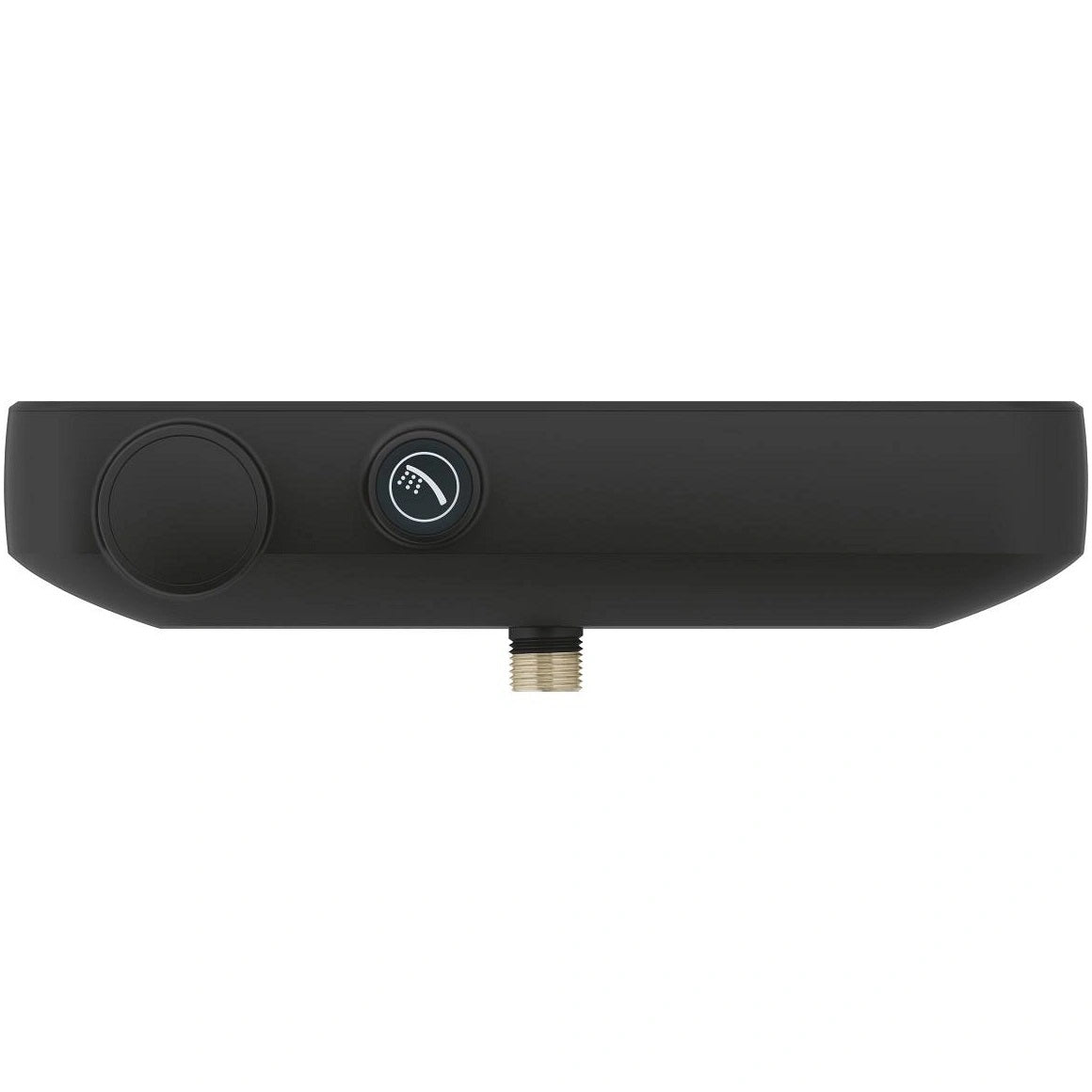 Термостатичен смесител за душ Grohe GRT SmartControl Phantom Black от KERANOVA, матово черно, стенен монтаж, SafeStop и CoolTouch