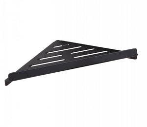 102308260 ъглова сапунерка-кошница черна метална монтажна рафтове за баня KERANOVA онлайн магазин