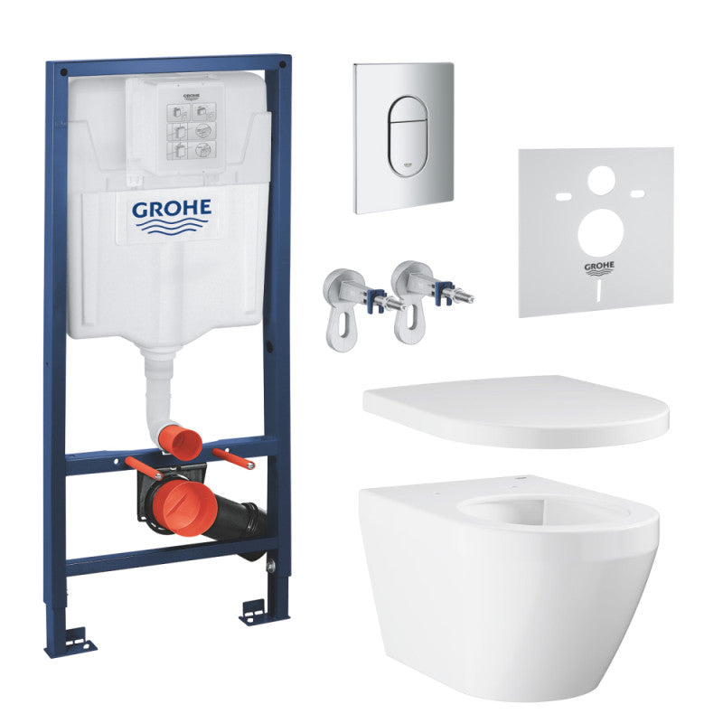 Комплект Grohe Rapid SL Euro Ceramic Rimless