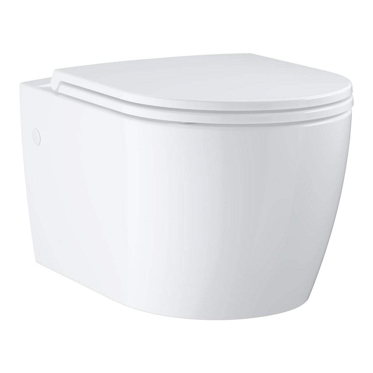 Комплект Grohe Rapid SL Bau Ceramic Rimless конзолна тоалетна Bau Ceramic с биде седалка, бял, онлайн магазин за обзавеждане за бани KERANOVA