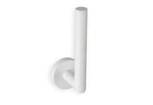 104112034 държач за хартия White - стенен резервен държач за тоалетна хартия в бяло, онлайн магазин за обзавеждане за бани KERANOVA
