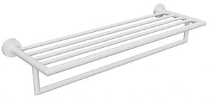 104219074 кърподържач 50 см. White – бял стенен кърподържач с рафт и лост за кърпи за баня, онлайн магазин за обзавеждане KERANOVA