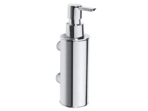 104609172 дозатор за сапун 150 ml - хромиран стенен диспенсър за течен сапун от онлайн магазин за обзавеждане за бани KERANOVA