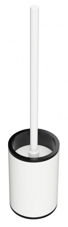 104913094 четка за тоалетна White – бяла тоалетна четка с модерна стойка | онлайн магазин KERANOVA