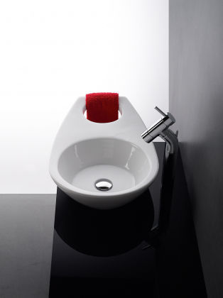 Купа Join 61х41 см. дизайнерска мивка за баня върху плот, испански дизайн, онлайн магазин KERANOVA, гаранция 10 години