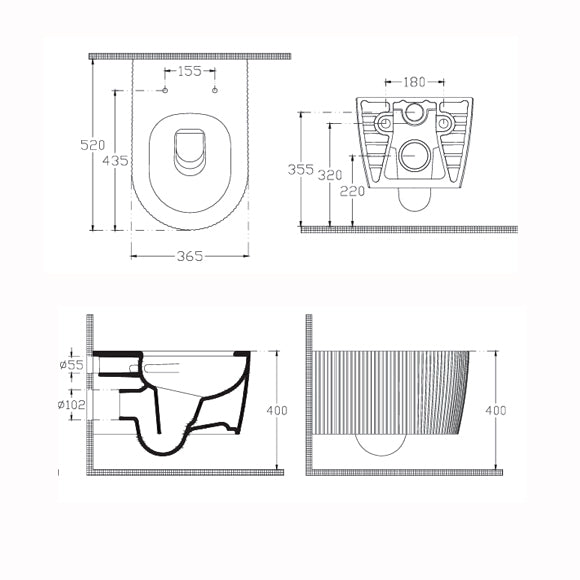 Kомплект Sintesi Vortex и GROHE Rapid SL
