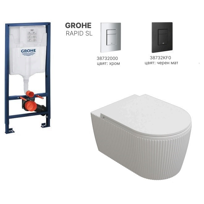 Kомплект Sintesi Vortex и GROHE Rapid SL