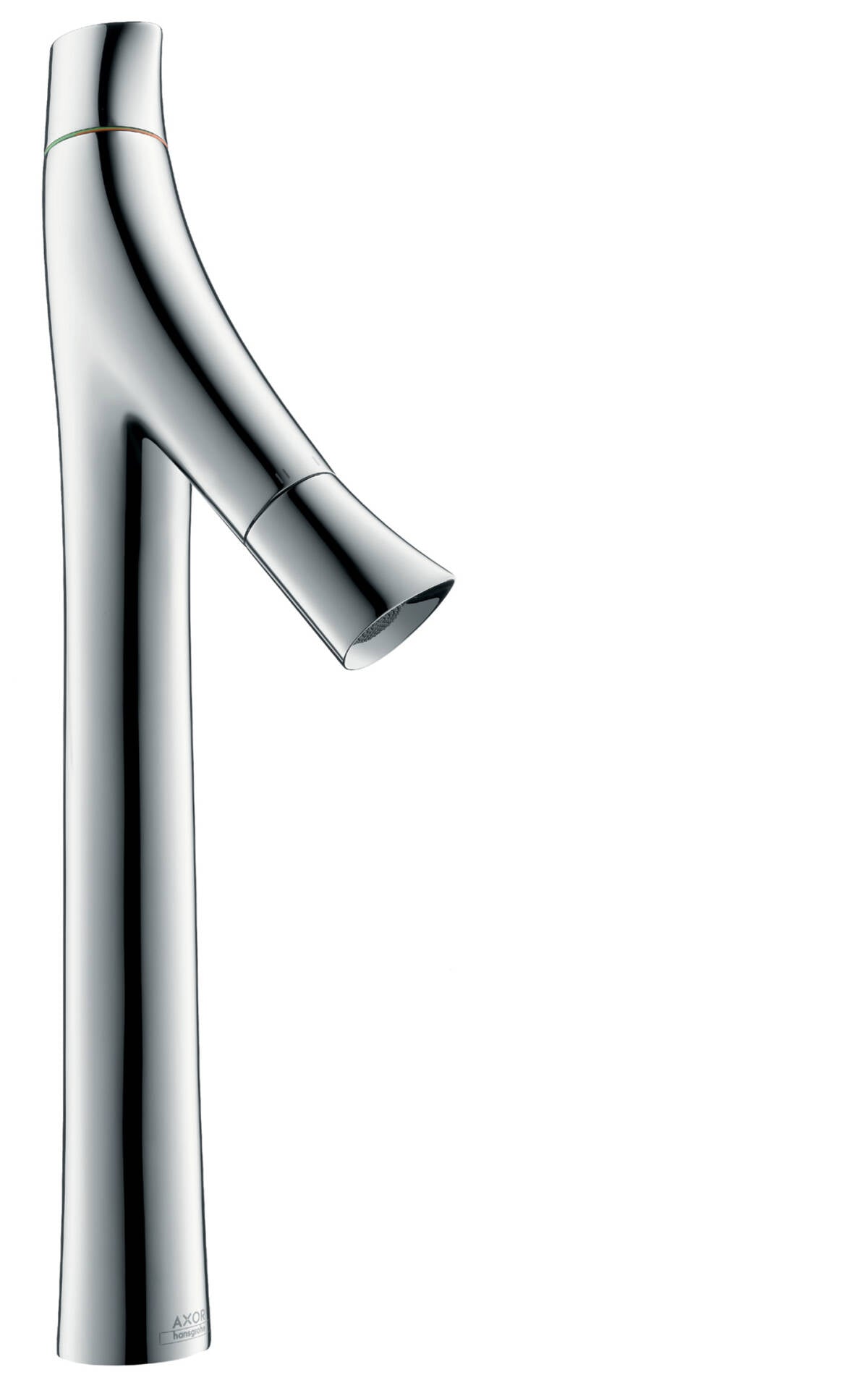 Смесител за мивка Axor Starck Organic XL хром, две ръкохватки, въртящ се аератор, Comfort Zone 240 – KERANOVA онлайн магазин