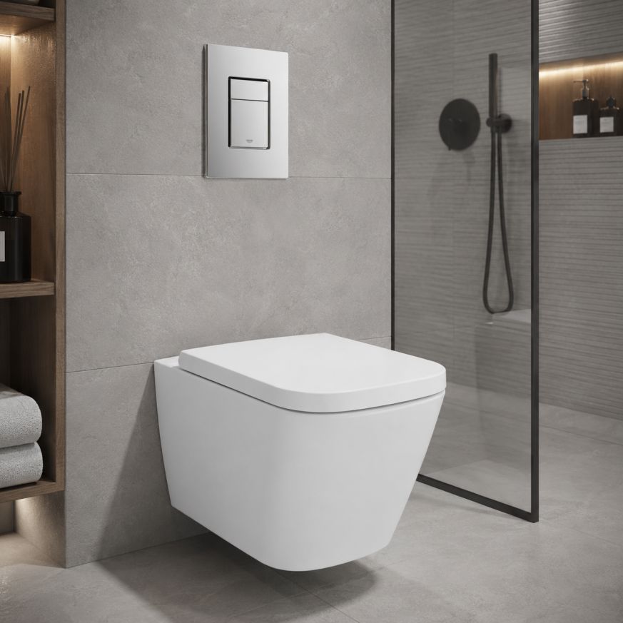 Комплект Grohe Rapid SL BauEdge Ceramic Rimless