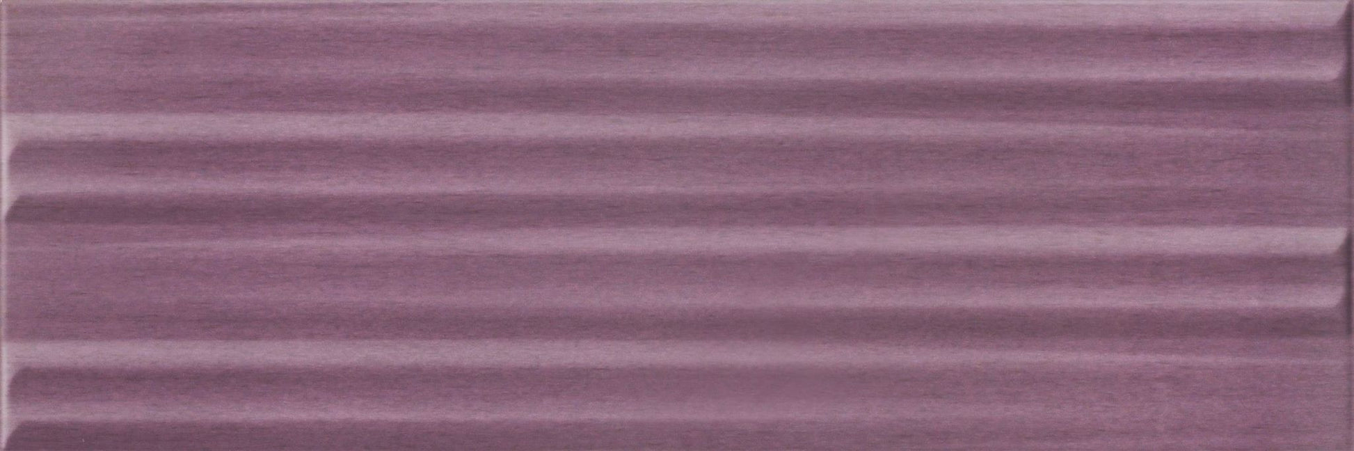 Stick Purple 20x60 – текстурна лилава баня плочка от KERANOVA, онлайн магазин за обзавеждане за бани