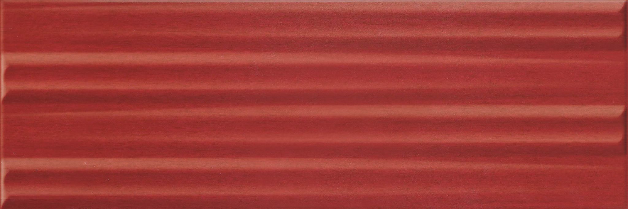 Stick Burgundy 20x60 керамична декоративна плочка с релефни хоризонтални линии за баня от онлайн магазин KERANOVA