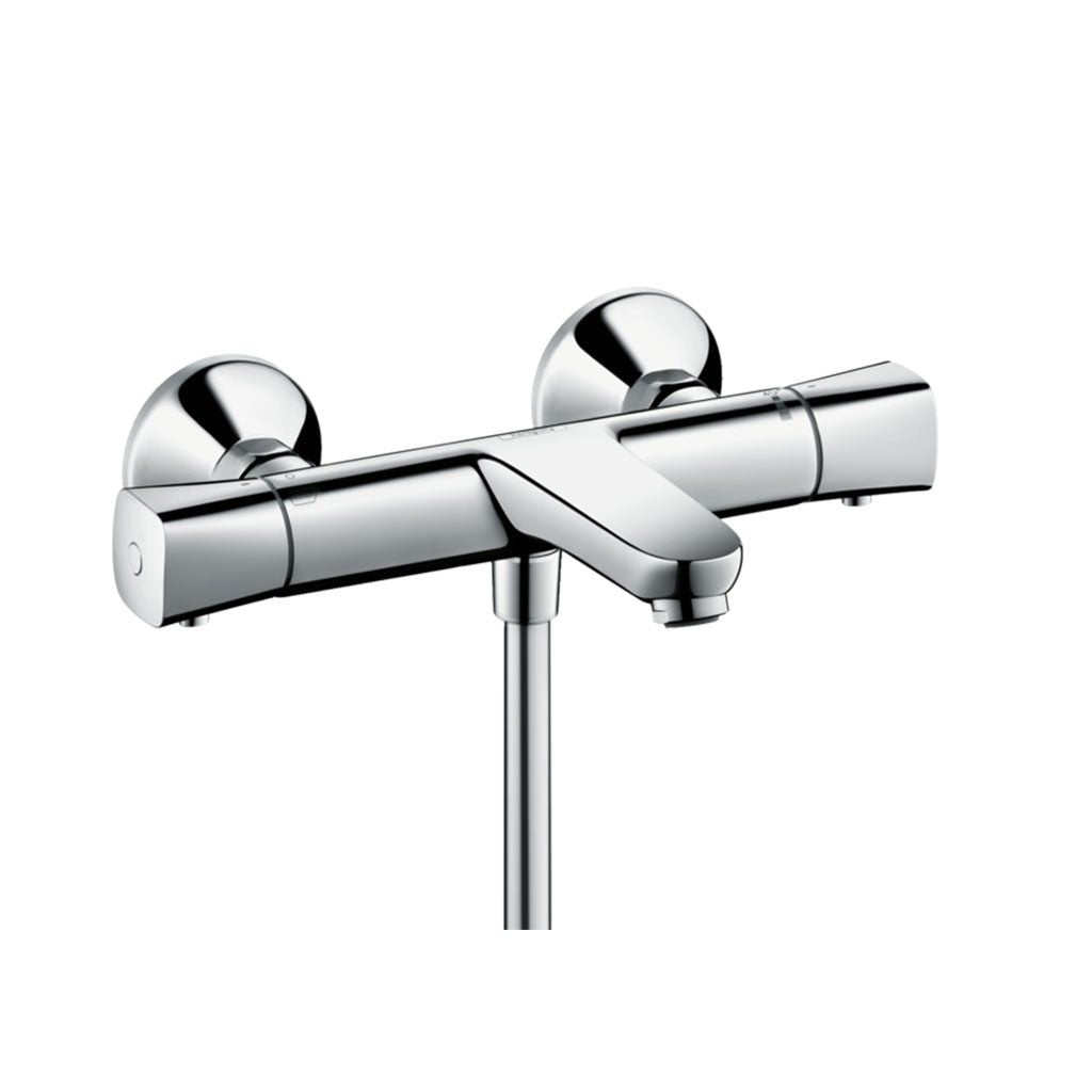 Hansgrohe Ecostat термостатен смесител за вана и душ хром, стенен модел 13123000 за баня KERANOVA