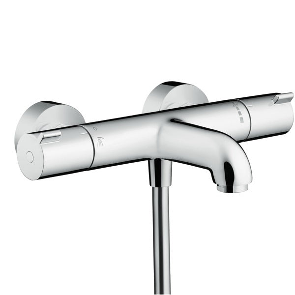 Hansgrohe Ecostat 1001 CL термостатен смесител за вана и душ - хромен стенен смесител за вана/душ в онлайн магазин KERANOVA