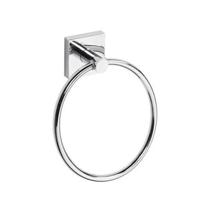 132104062 халка за кърпи - хромирана метална халка за кърпи от онлайн магазин за обзавеждане за бани KERANOVA
