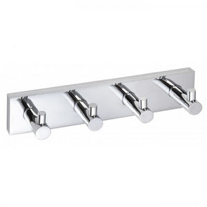 132405212 четворна закачалка за хавлия от хром за баня, онлайн магазин за обзавеждане за бани KERANOVA