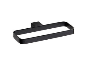 135004060 ринг за кърпи Nero - матов черен окачен аксесоар за баня от онлайн магазин за обзавеждане за бани KERANOVA