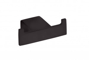 135006030 двайна закачалка Nero - матова черна двойнa закачалка за баня от онлайн магазин за обзавеждане KERANOVA