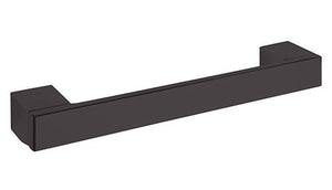 135507670 дръжка за вана Nero - матова черна дръжка за баня от KERANOVA, модерна квадратна форма за ванна