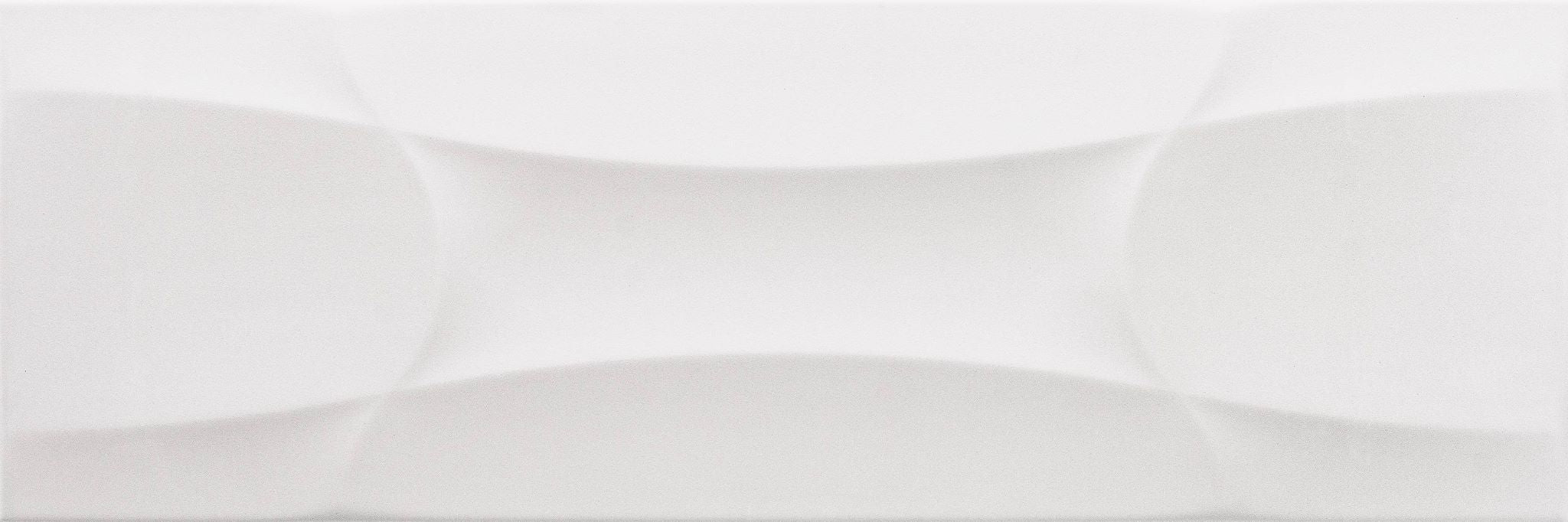 Ghost Cinder 20x60 бял релефен стенен плочник от онлайн магазин за обзавеждане за бани KERANOVA