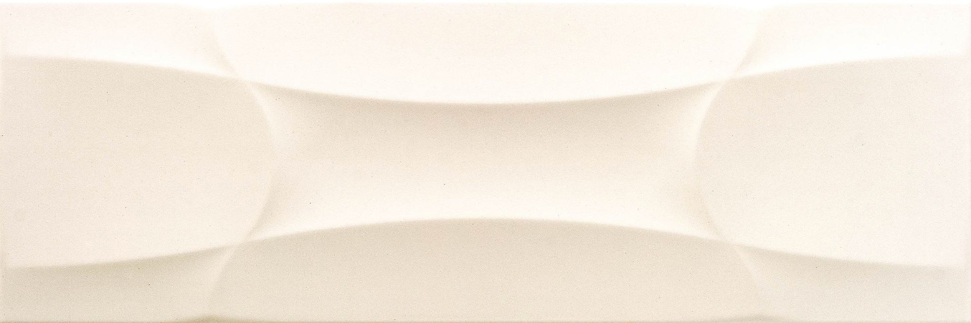Ghost Ivory 20x60 облицовъчен плочка с релефен дизайн за баня от онлайн магазин KERANOVA