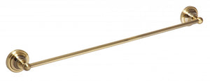 144104047 държач за кърпи 66,5 см. - златист класически държач за баня от KERANOVA, онлайн магазин за обзавеждане за бани