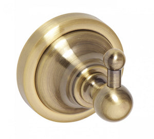 144106017 закачалка за хавлия от месинг, ретро дизайн за баня - онлайн магазин за обзавеждане KERANOVA