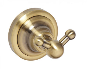 144106037 двойна закачалка за хавлия от месинг, онлайн магазин за обзавеждане за бани KERANOVA