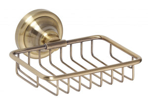 144108167 сапунерка тип кошница за баня от бронз с винен монтаж | онлайн магазин KERANOVA