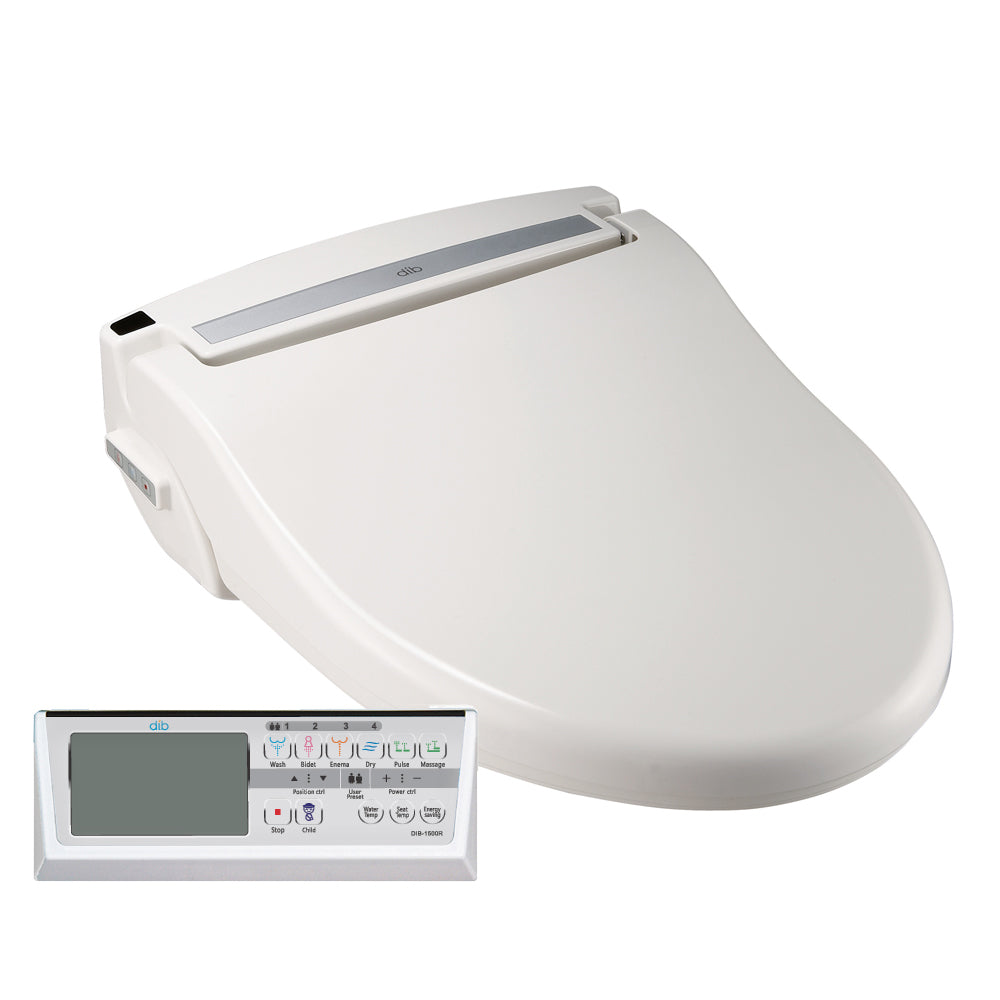 Електронно биде Daewon DIB C850R бяло електронно биде с дистанционно управление за онлайн магазин KERANOVA