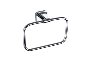 154104062 ринг за кърпи Tasi - хромиран правоъгълен държач за кърпи, онлайн магазин за обзавеждане за бани KERANOVA