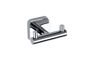 154106032 двойна закачалка Tasi хром двойна закачалка за баня от онлайн магазин за обзавеждане KERANOVA