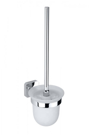 Alt Tag: 154113012 четка Tasi стенна четка за тоалетна с хромирана дръжка и матов стъклен контейнер - онлайн магазин за обзавеждане за бани KERANOVA