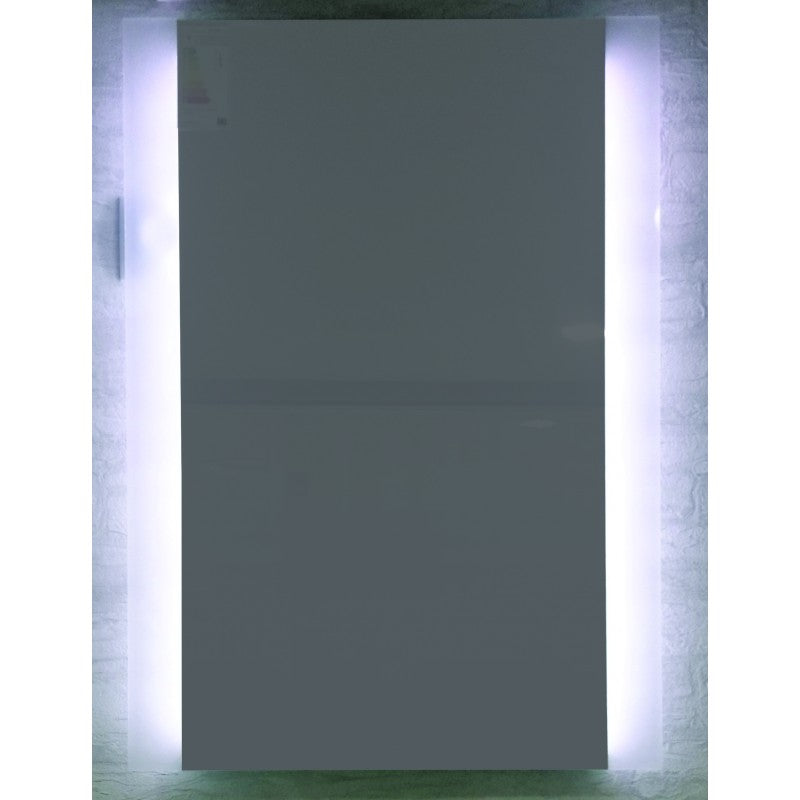 Огледало с осветление 1590 50х70 см. вертикално баня с вградено LED 6500K Touch Screen – онлайн магазин KERANOVA