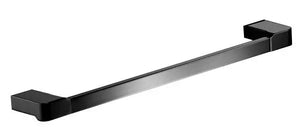 1601B кърподържач 60 см. - черен лъскав кърподържач за баня от KERANOVA, модерен дизайн за стена