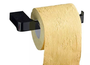 1612B държач за тоалетна хартия - черен стенен държач за ролка от онлайн магазин за обзавеждане за бани KERANOVA