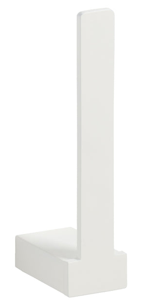 1638W държач за тоалетна хартия - бял модерен свободно стоящ държач за баня от онлайн магазин за обзавеждане за бани KERANOVA