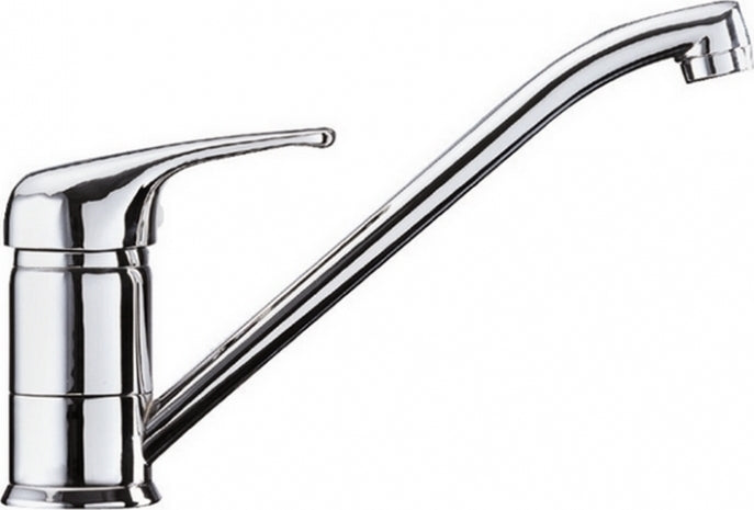 Кухненски смесител 1652 хромиран едноръкохватков смесител от Италия – онлайн магазин за обзавеждане за бани KERANOVA